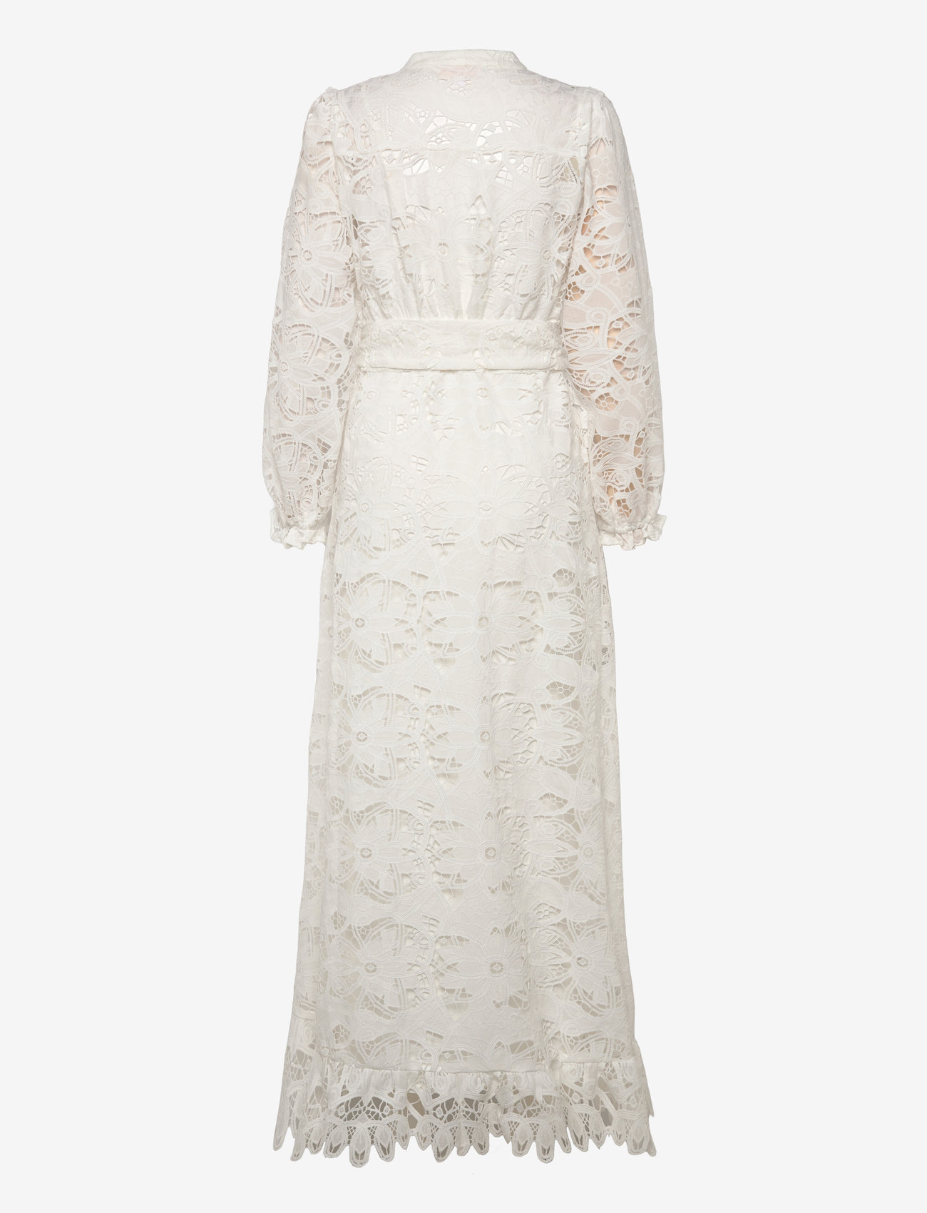 Love Lolina - Lenna maxi dress - white - 1