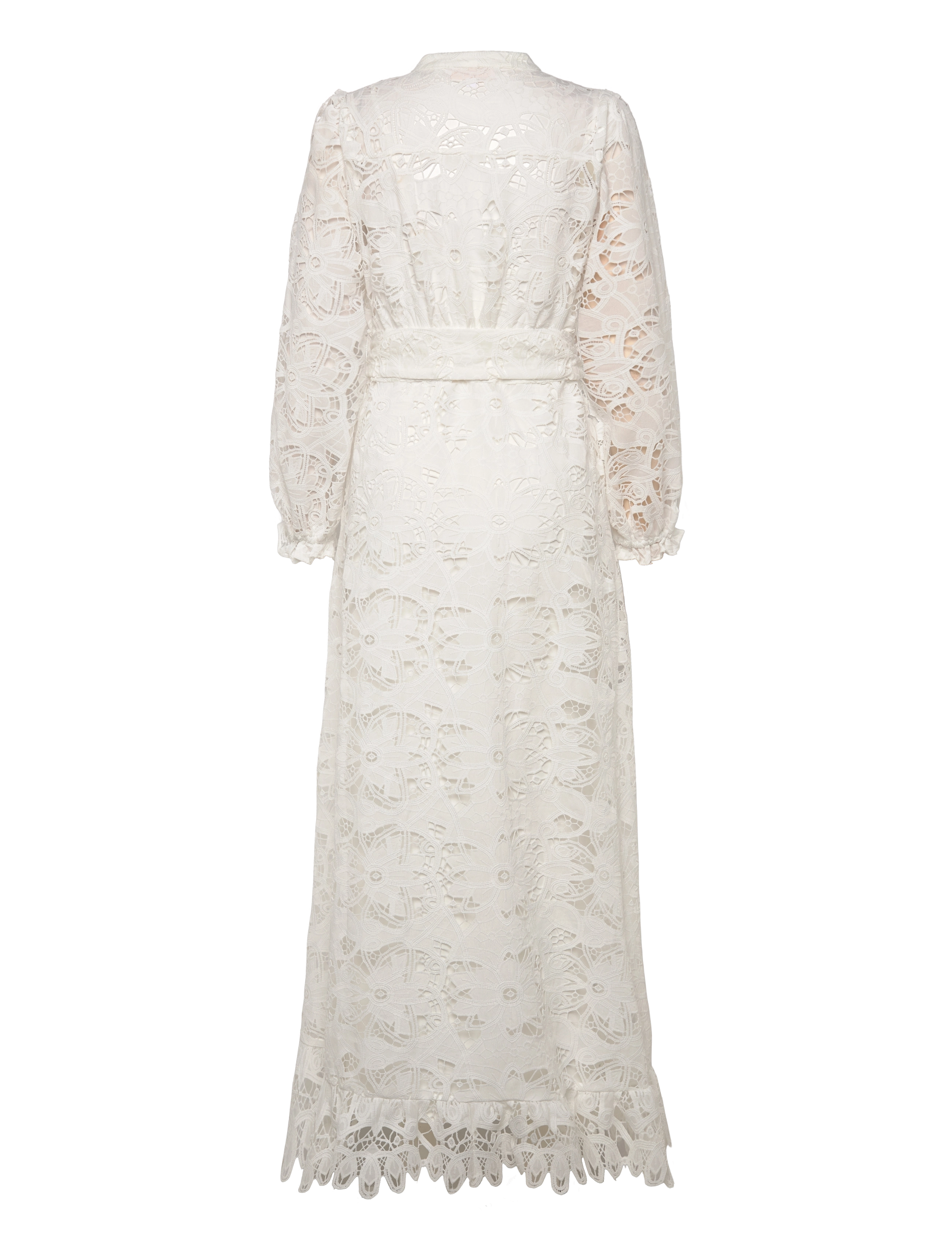 Love Lolina - Lenna maxi dress - white - 1