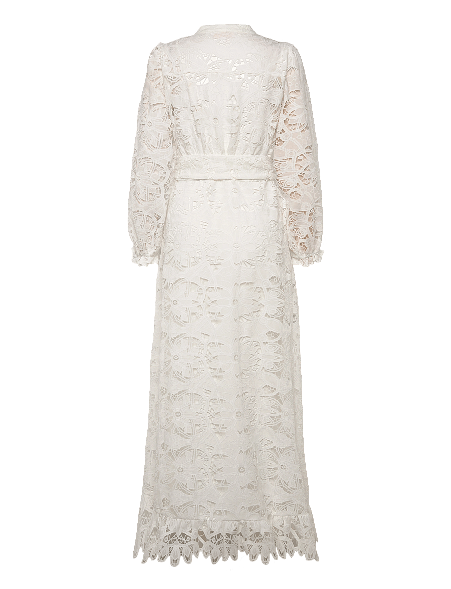 Love Lolina - Lenna maxi dress - white - 1