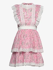 Love Lolita - Irina dress - odzież imprezowa w cenach outletowych - flora garden - 0