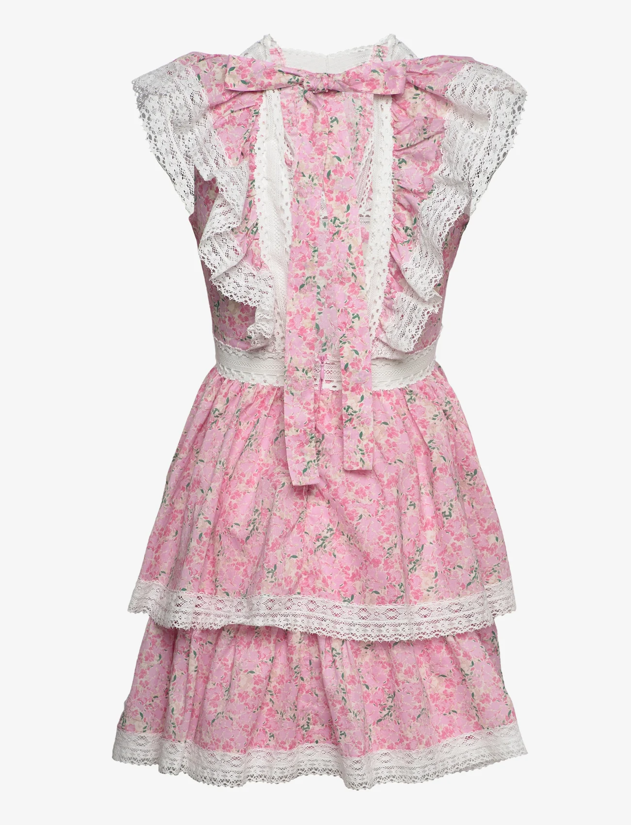 Love Lolita - Irina dress - odzież imprezowa w cenach outletowych - flora garden - 1