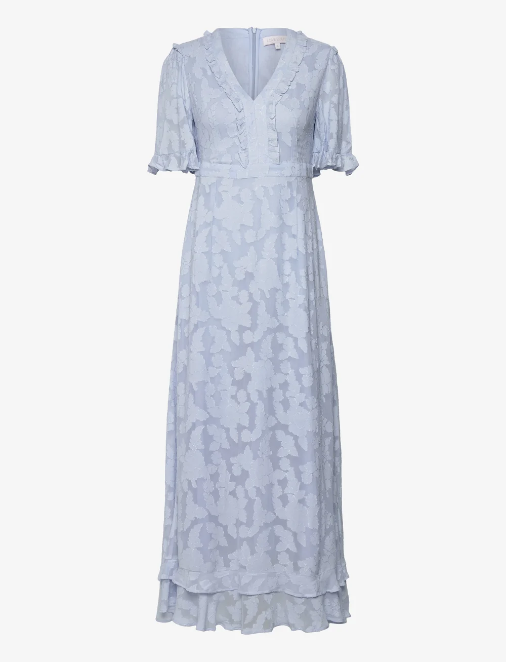 All about love sales light grey maxi dress