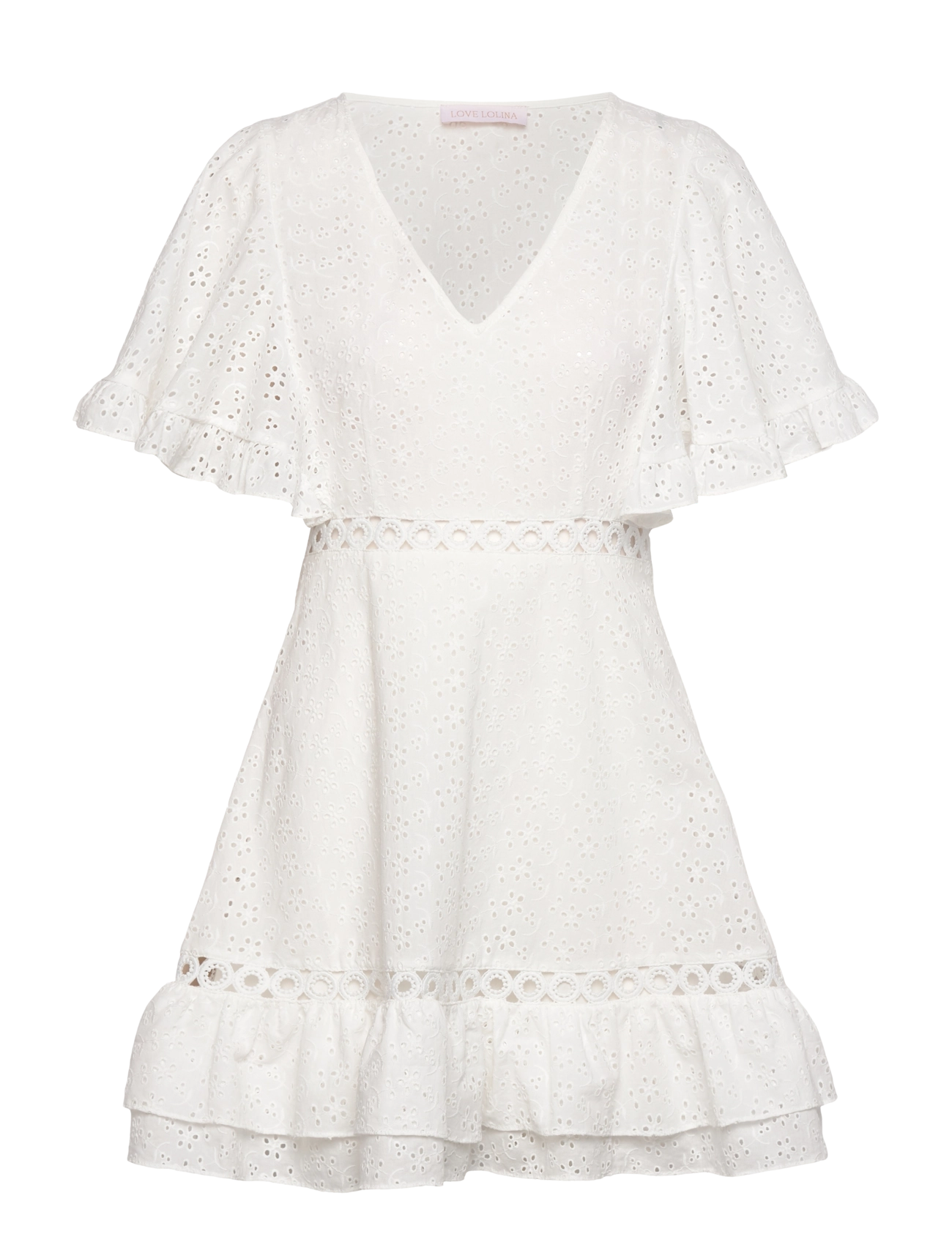 Love Lolina Lucia Dress, XL, White, Dresses > Graduation Dresses, Dame