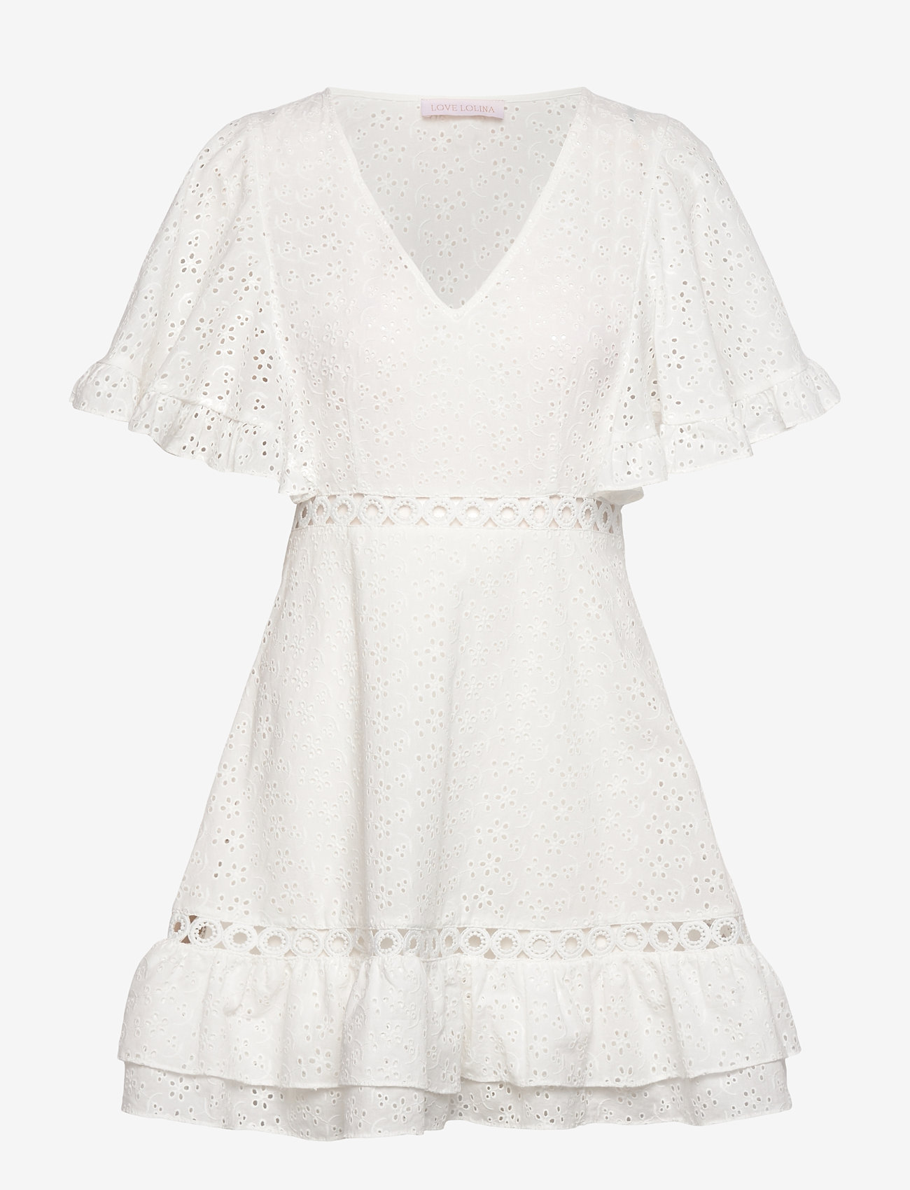 Love Lolina - Lucia dress - konfirmationstøj - white - 0