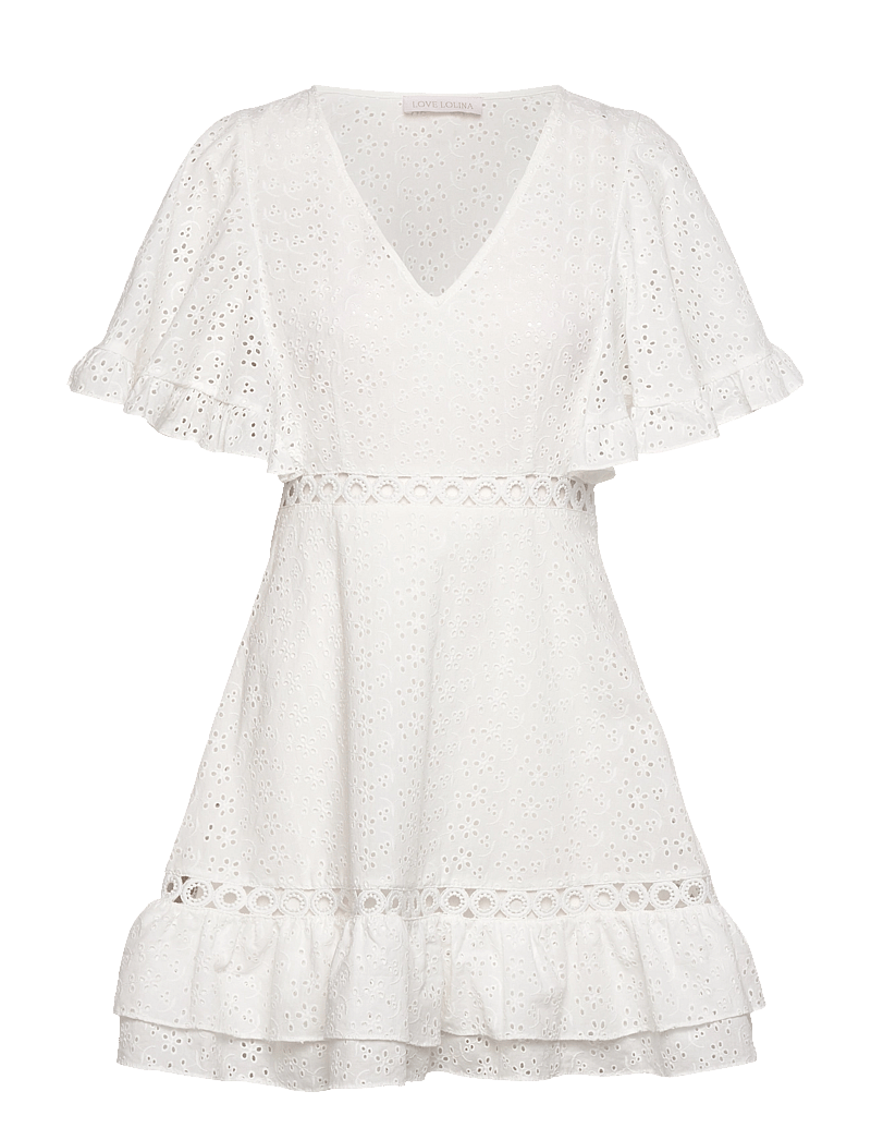 Love Lolina - Lucia dress - konfirmation - white - 0