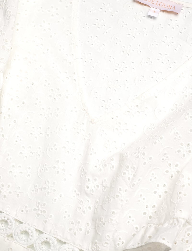 Love Lolina - Lucia dress - konfirmation - white - 2