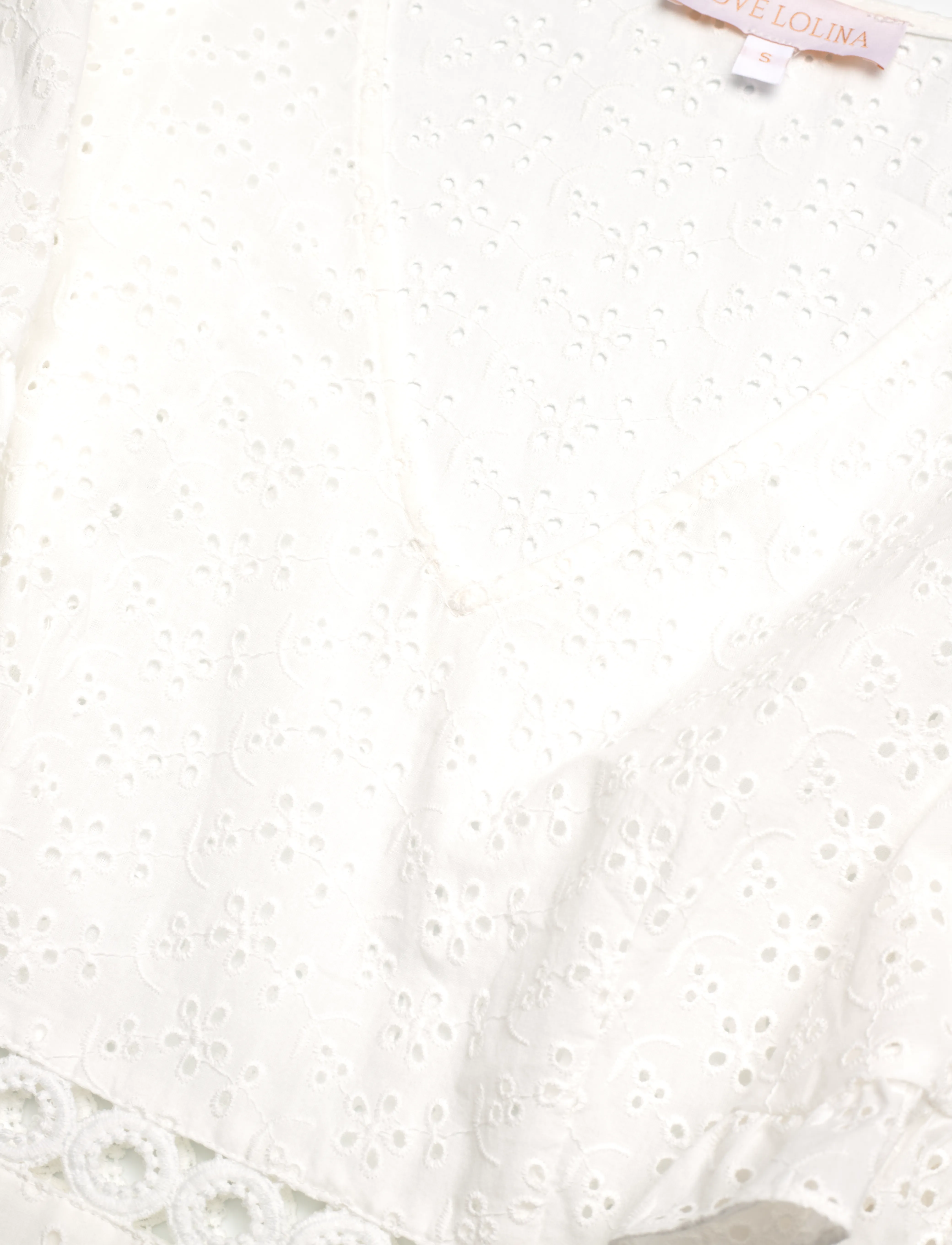 Love Lolina - Lucia dress - white - 2