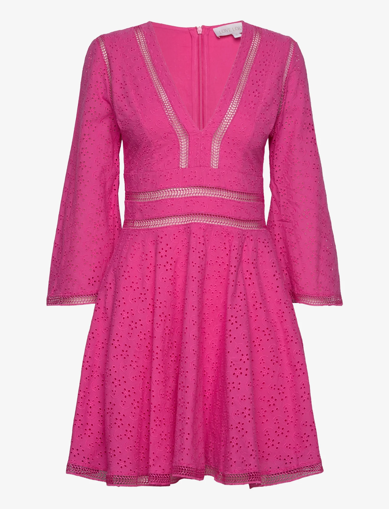 Love Lolita - Millie dress - party wear at outlet prices - lipstick pink - 0