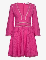 Love Lolita - Millie dress - odzież imprezowa w cenach outletowych - lipstick pink - 0