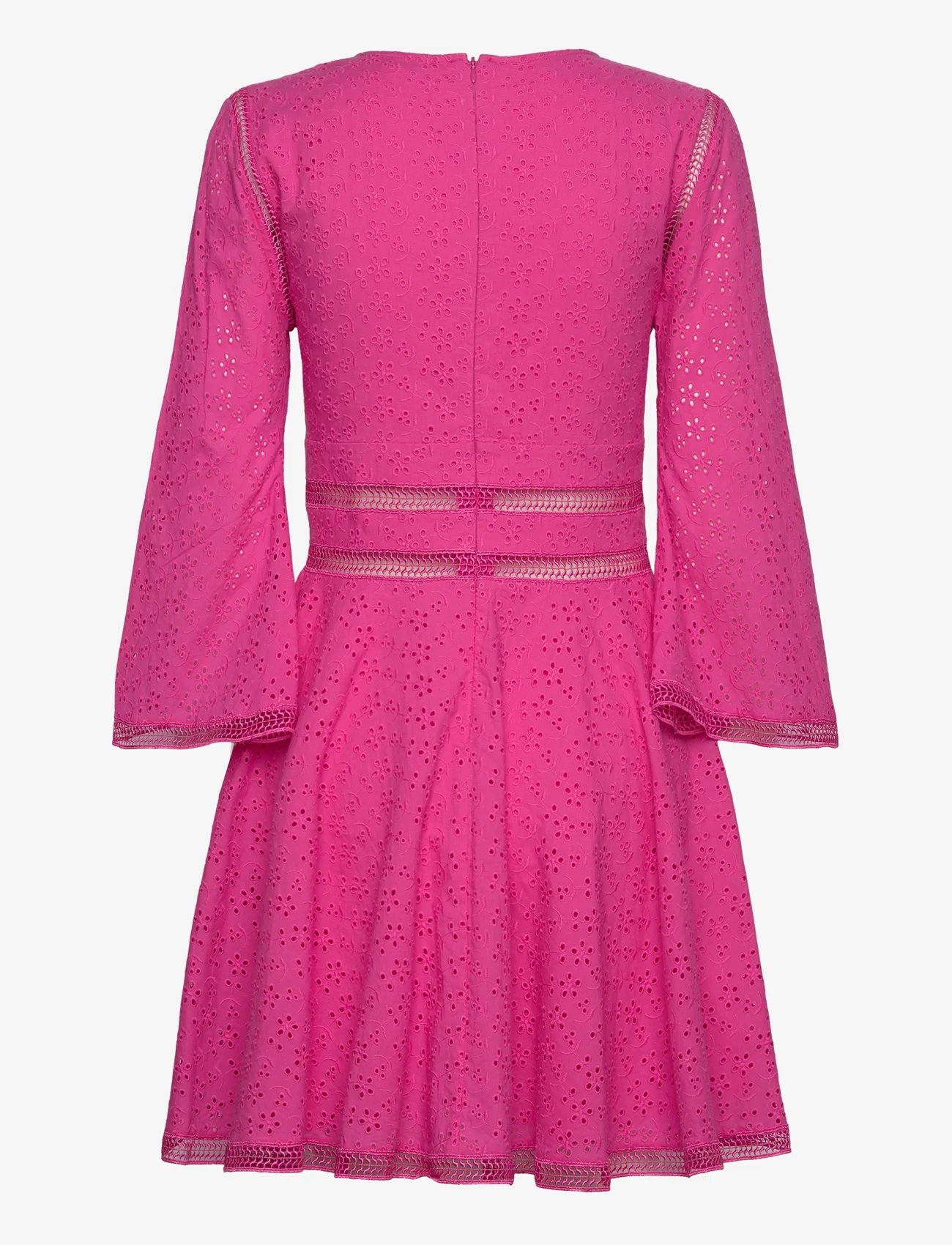 Love Lolita - Millie dress - festtøj til outletpriser - lipstick pink - 1