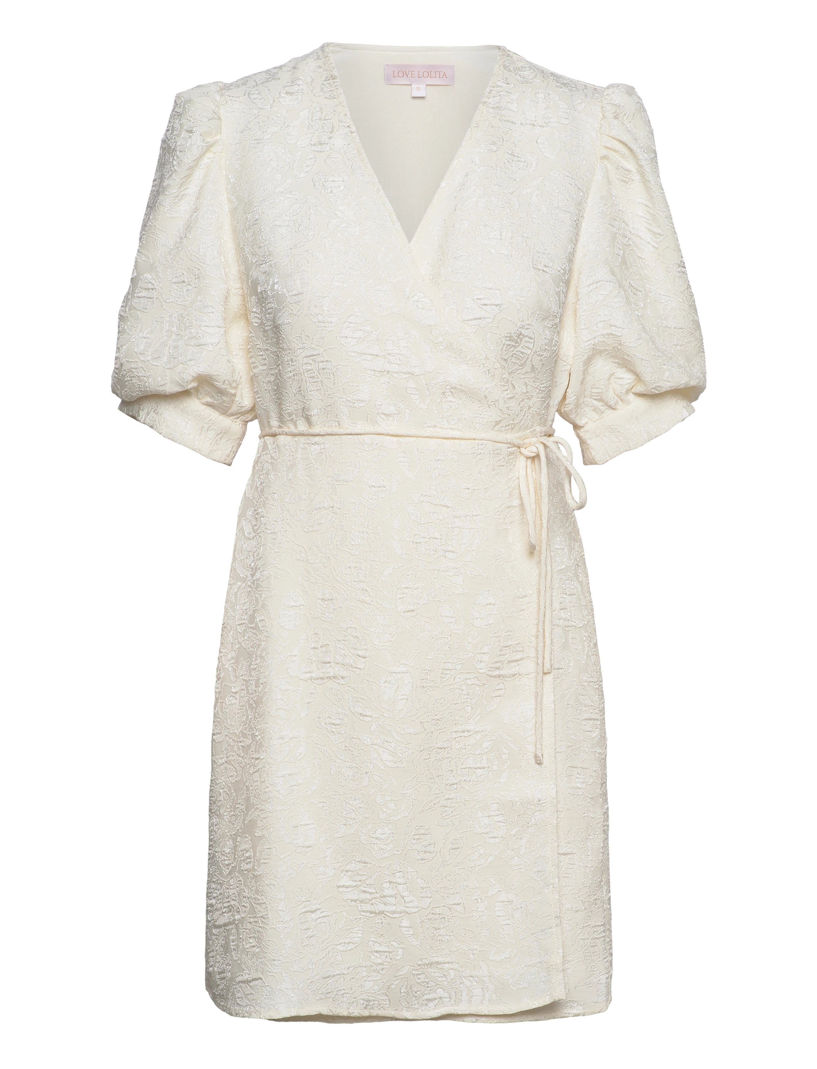 Love Lolina Teresa dress - Tøj - WHITE / white