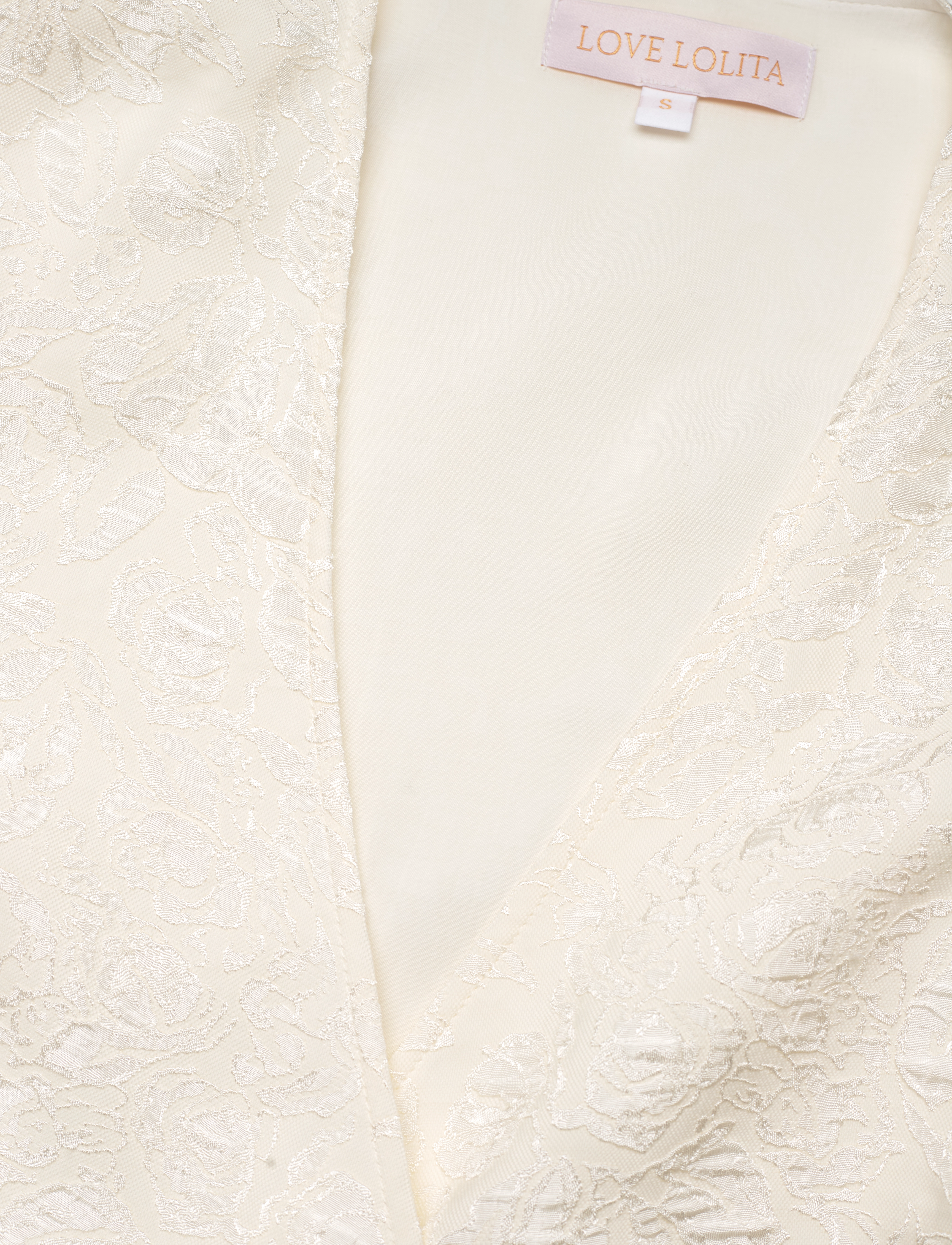 Love Lolina - Teresa dress - white - 2