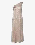 Charina maxi dress - GOLD