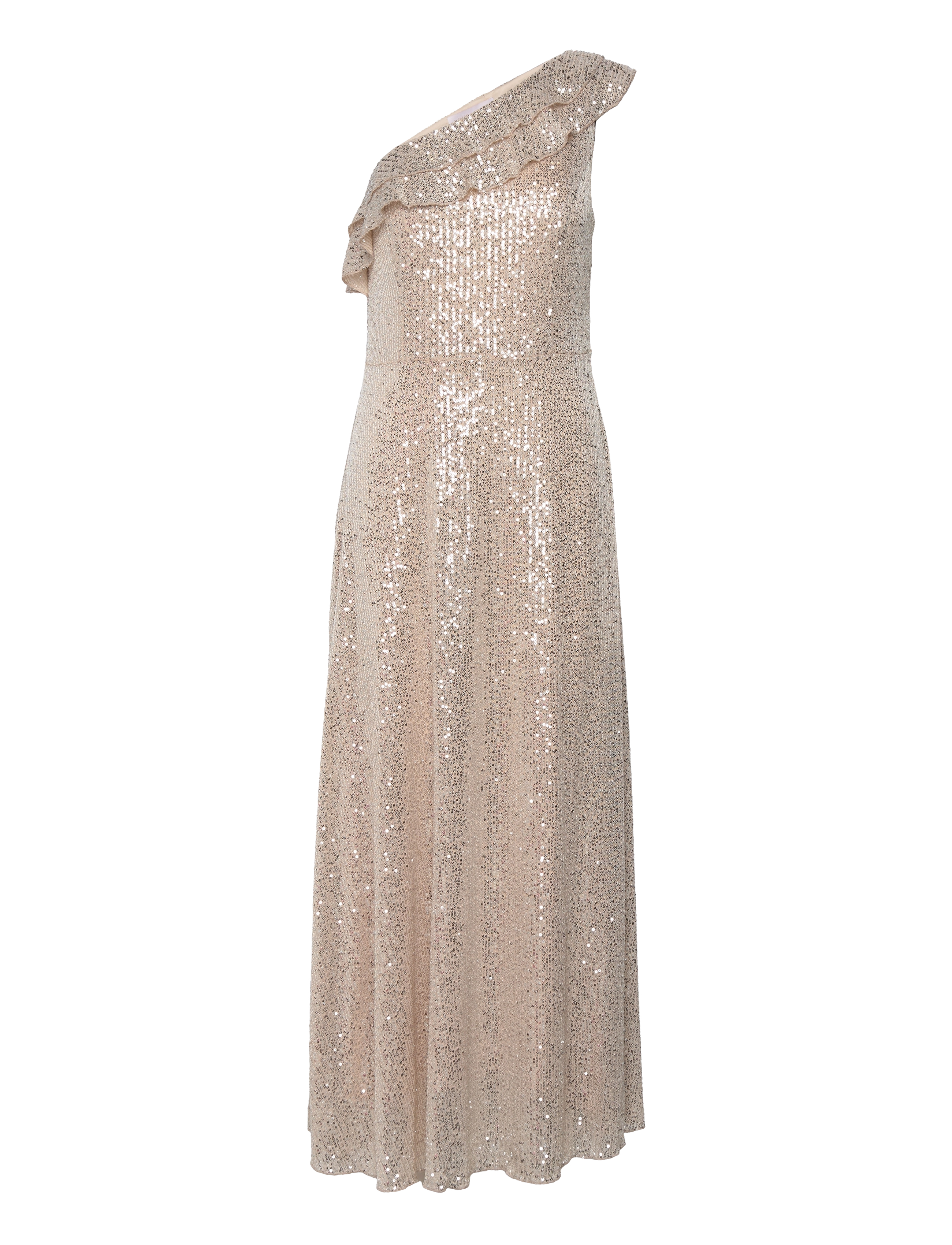 Love Lolina - Charina maxi dress - gold - 1