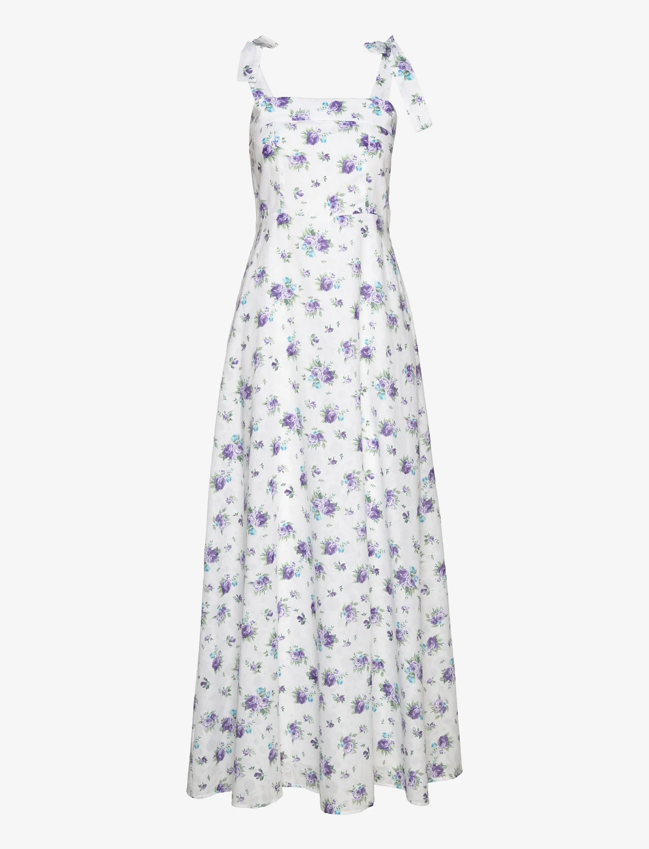 Love Lolita - Tulip maxi dress - party wear at outlet prices - lavender - 0