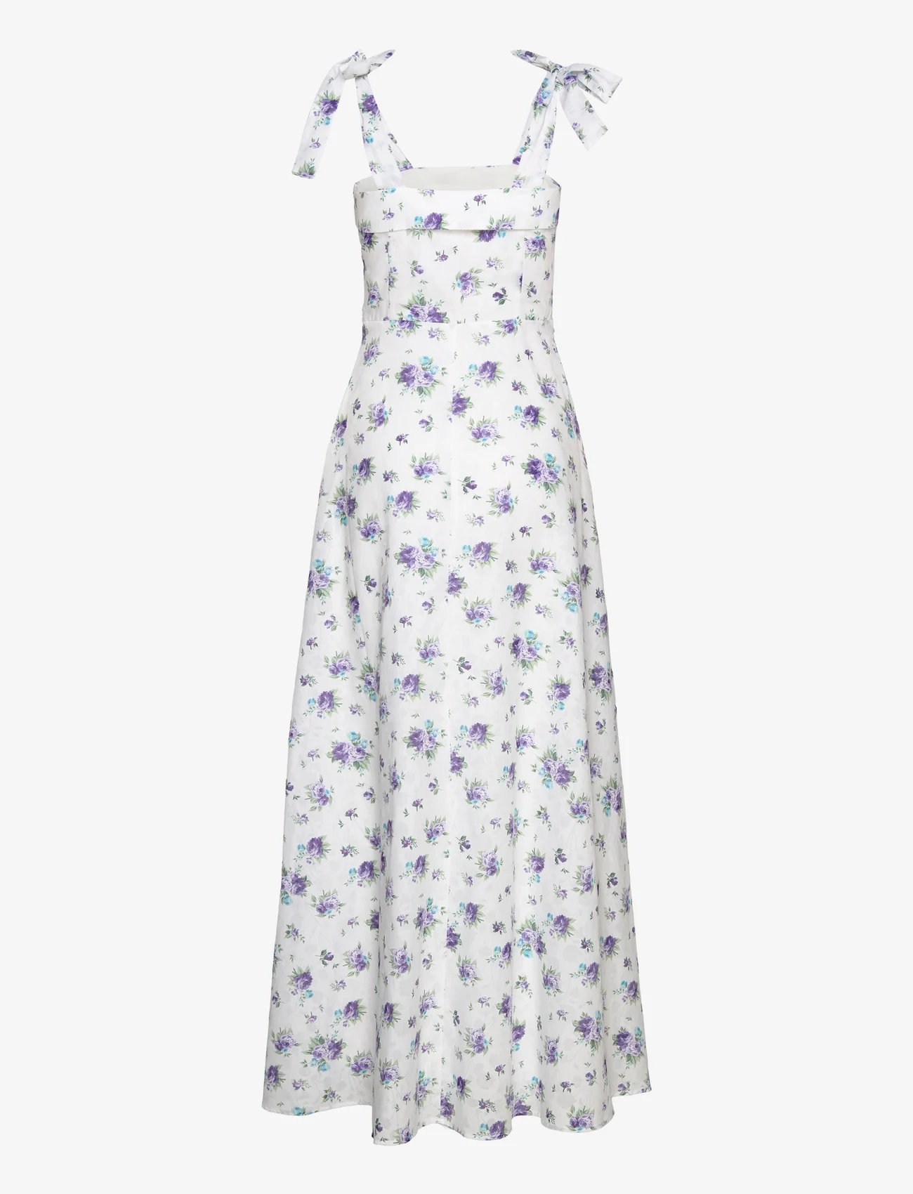 Love Lolita - Tulip maxi dress - party wear at outlet prices - lavender - 1