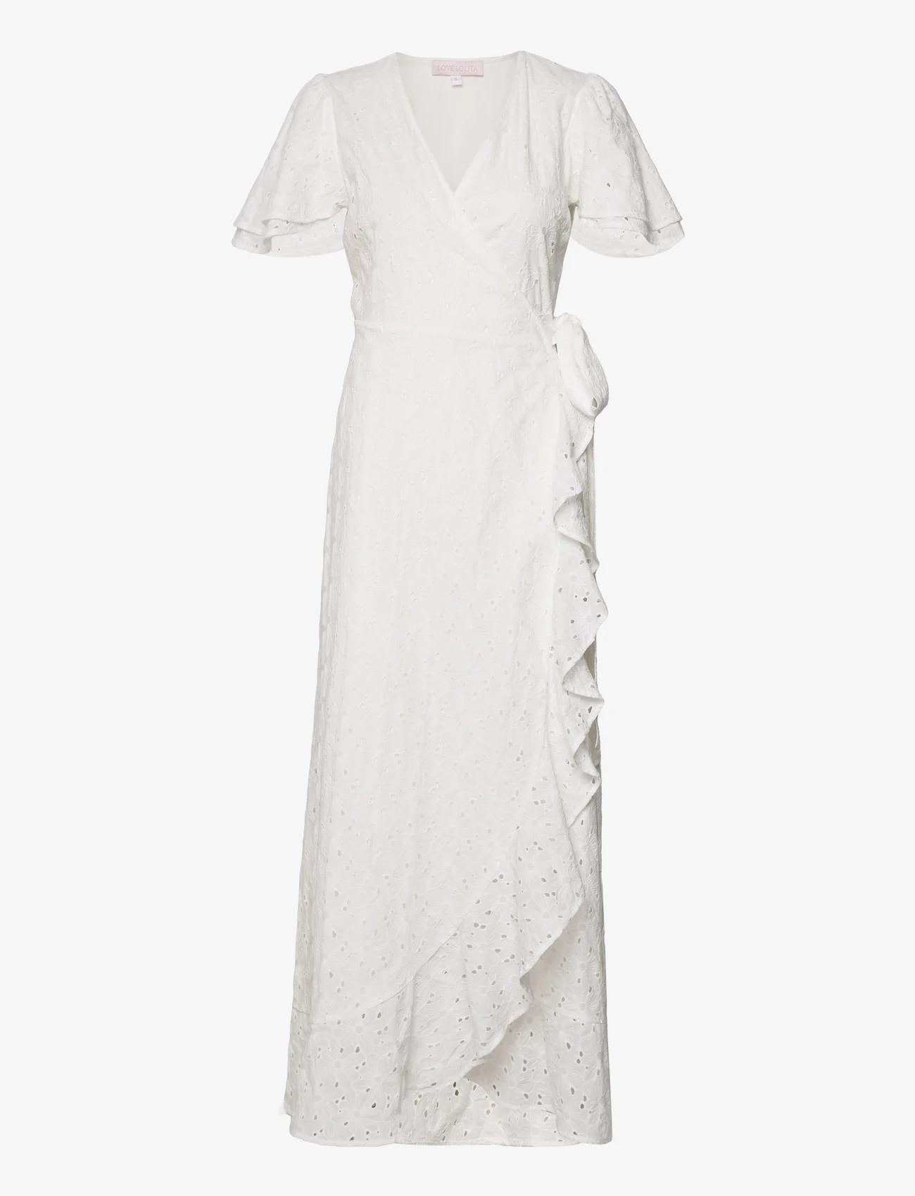Love Lolita - Gabriella maxi dress - feestelijke kleding voor outlet-prijzen - white - 0