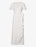 Gabriella maxi dress - WHITE