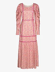 Love Lolita - Gizelle maxi dress - odzież imprezowa w cenach outletowych - peachy pink - 0