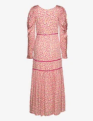 Love Lolita - Gizelle maxi dress - odzież imprezowa w cenach outletowych - peachy pink - 1