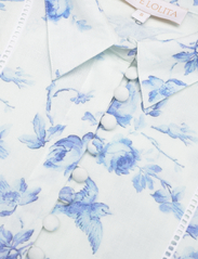 Love Lolita - Berta dress - feestelijke kleding voor outlet-prijzen - blue flower garden - 2