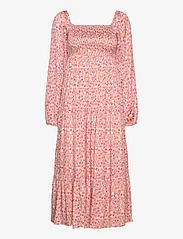 Love Lolita - Nova maxi dress - odzież imprezowa w cenach outletowych - peachy pink - 0