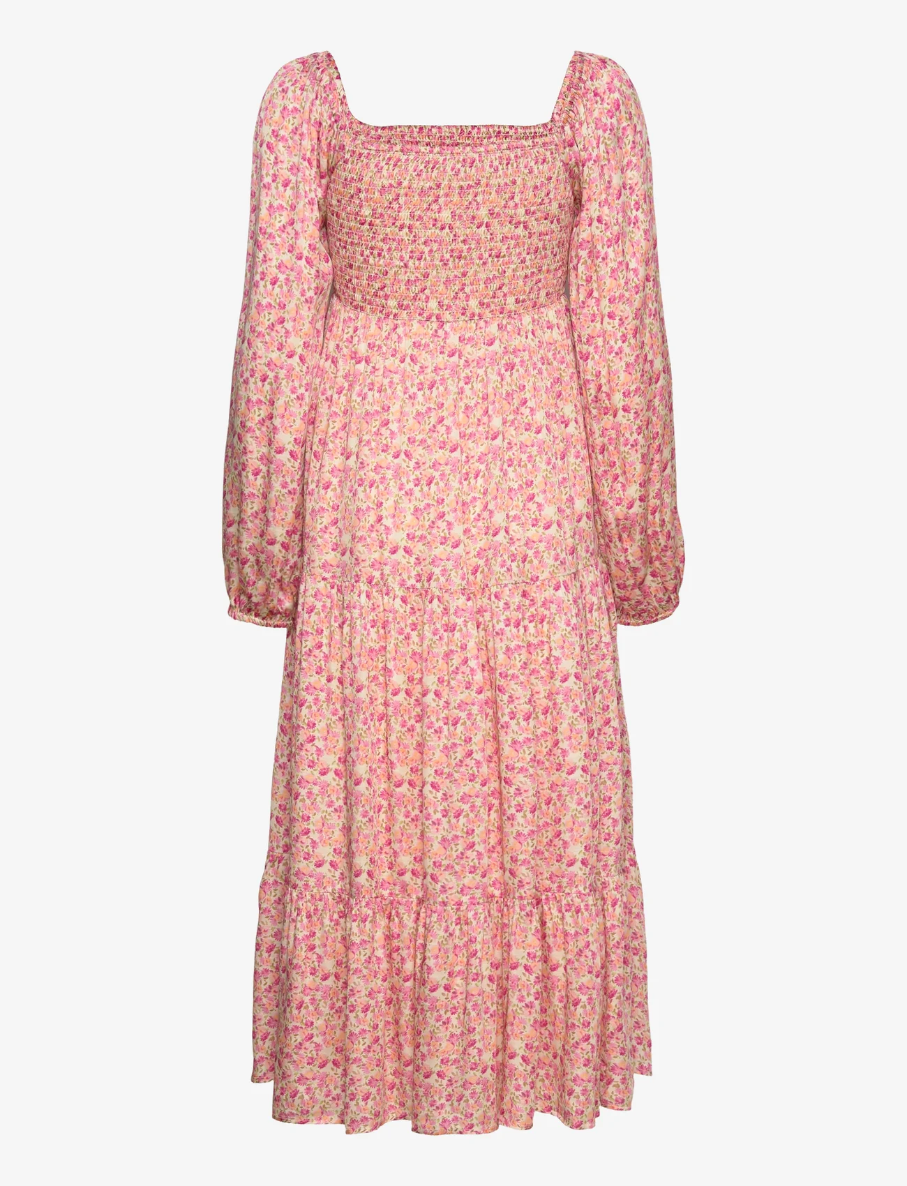 Love Lolita - Nova maxi dress - odzież imprezowa w cenach outletowych - peachy pink - 1