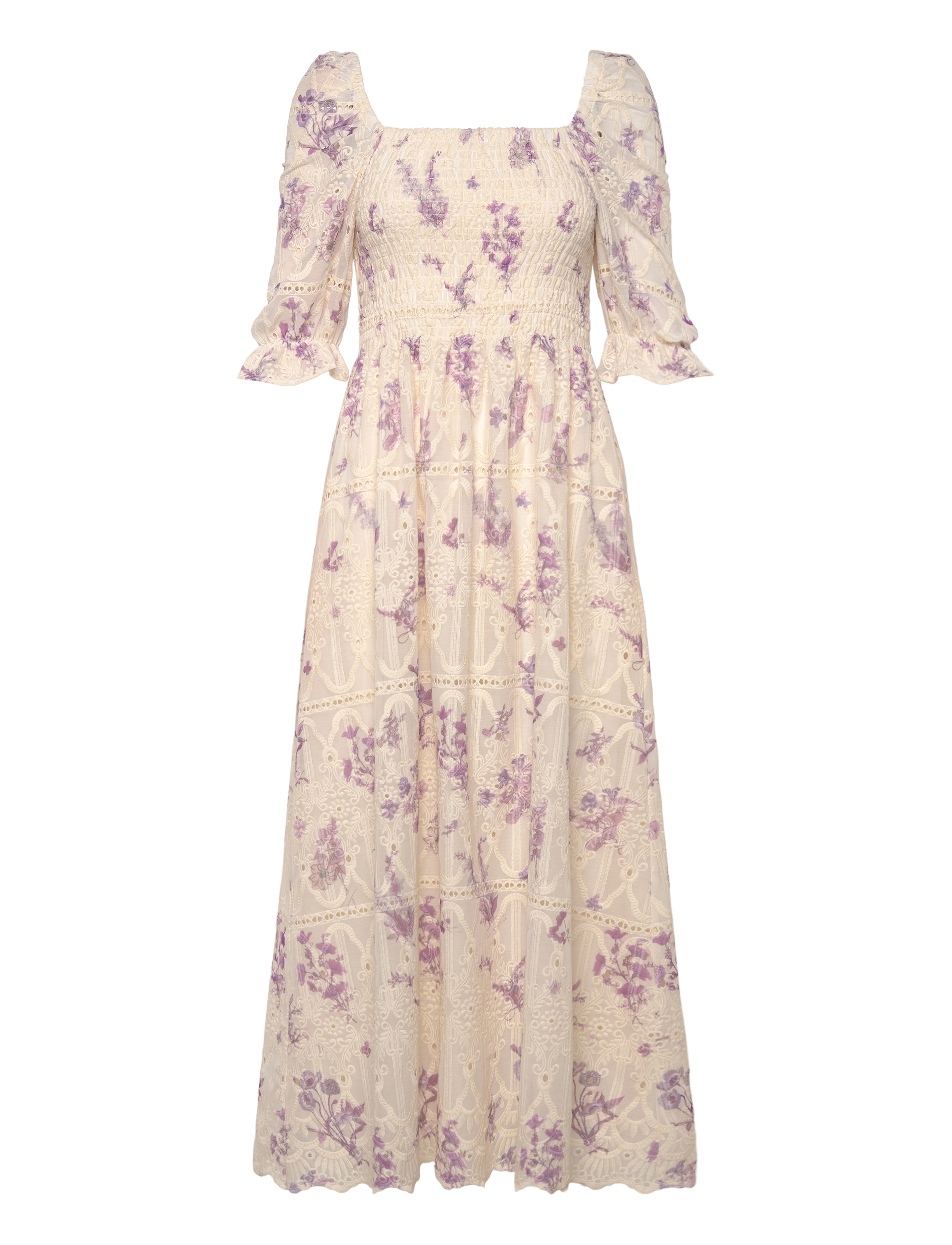 Love Lolina - Starlie dress - lavender love - 0