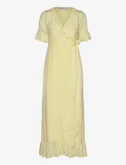Love Lolita - Sissy maxi dress - party wear at outlet prices - lemon - 0