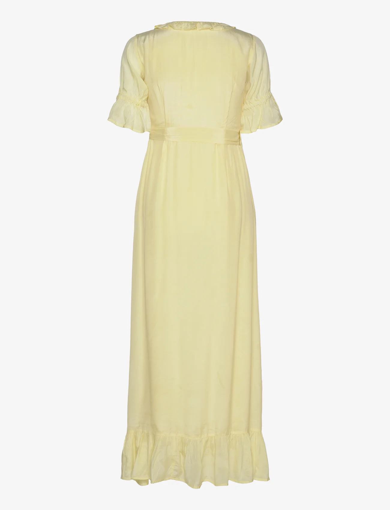 Love Lolita - Sissy maxi dress - party wear at outlet prices - lemon - 1