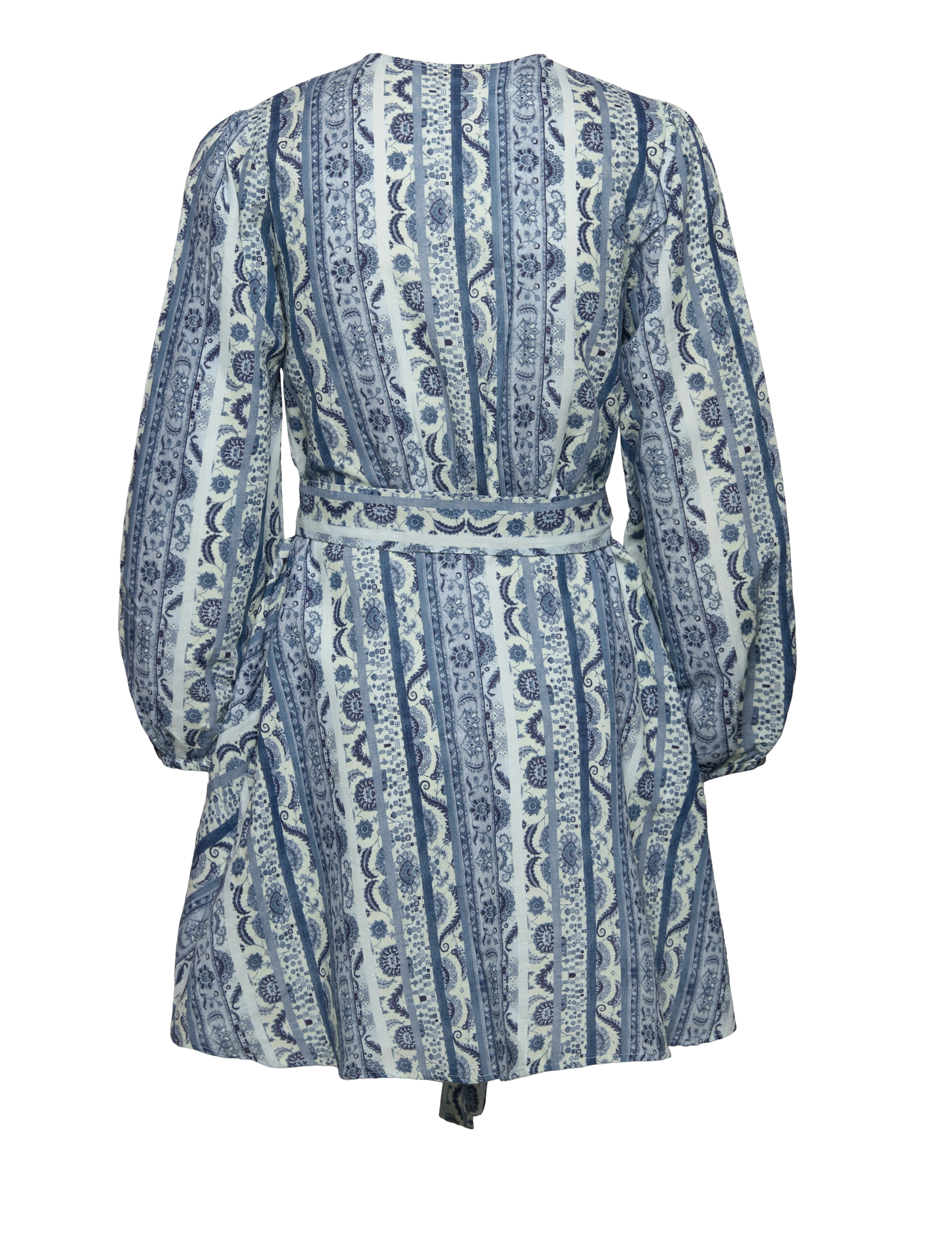 Love Lolina - Simona mini dress - robes portefeuille - ocean - 1