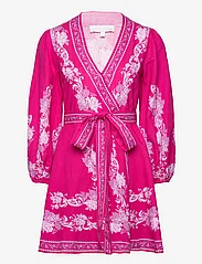Love Lolita - Simona mini dress - festklær til outlet-priser - pink print - 0