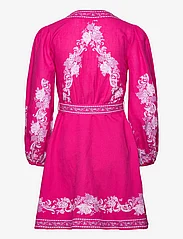 Love Lolita - Simona mini dress - festklær til outlet-priser - pink print - 1