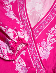Love Lolita - Simona mini dress - festklær til outlet-priser - pink print - 2