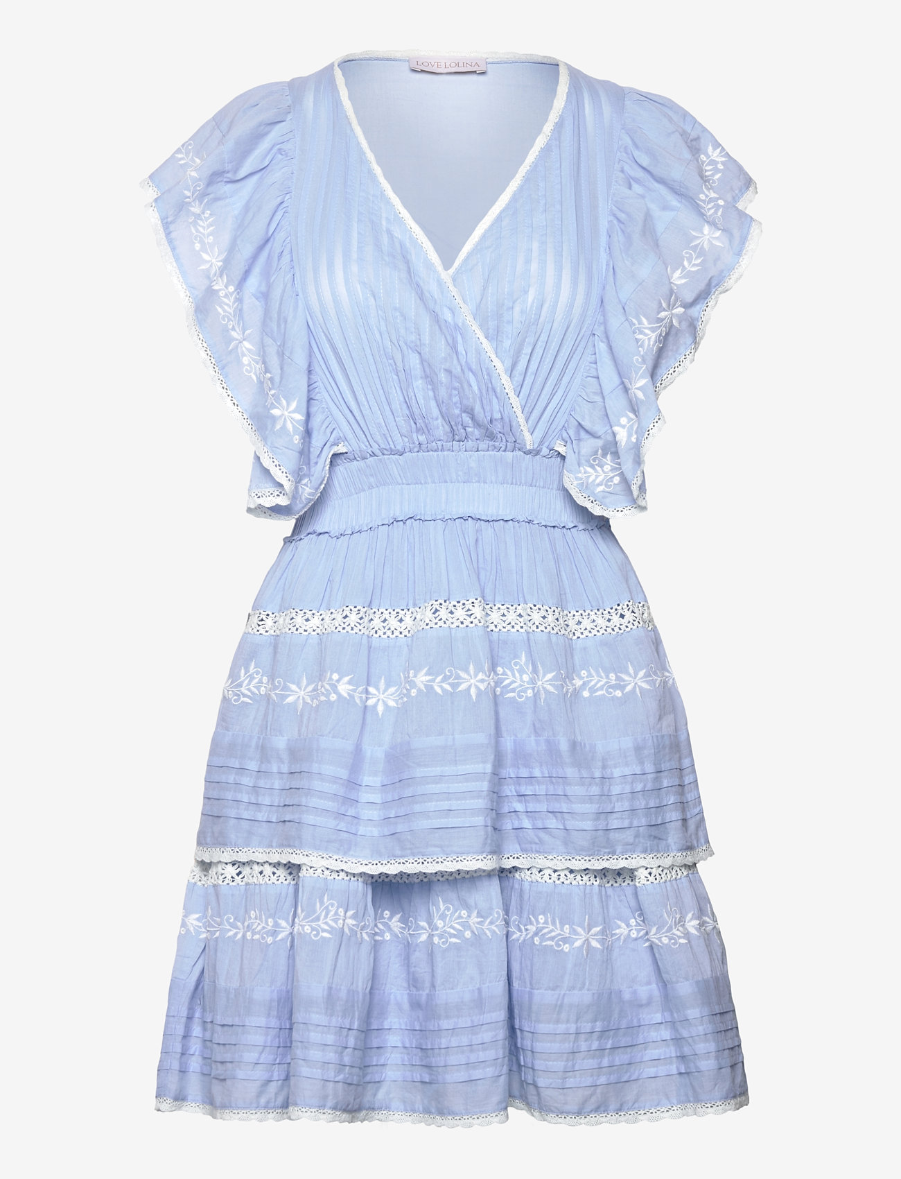 Love Lolina - Roxy dress - festklänningar - blue - 0