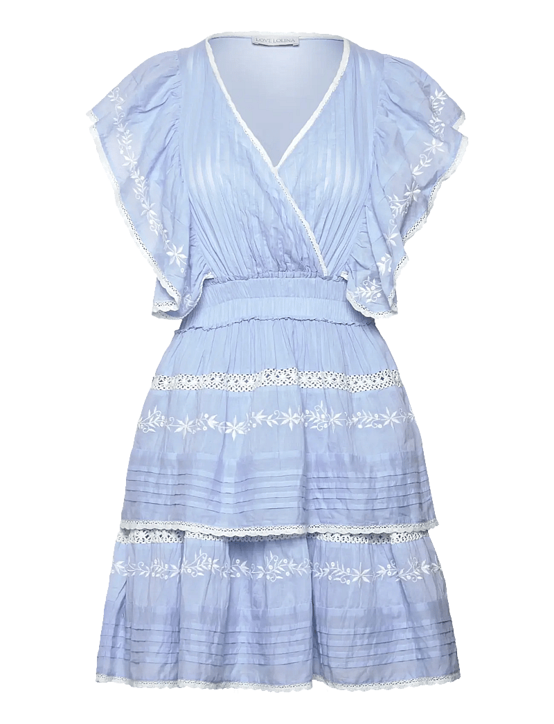 Love Lolina - Roxy dress - festklänningar - blue - 0