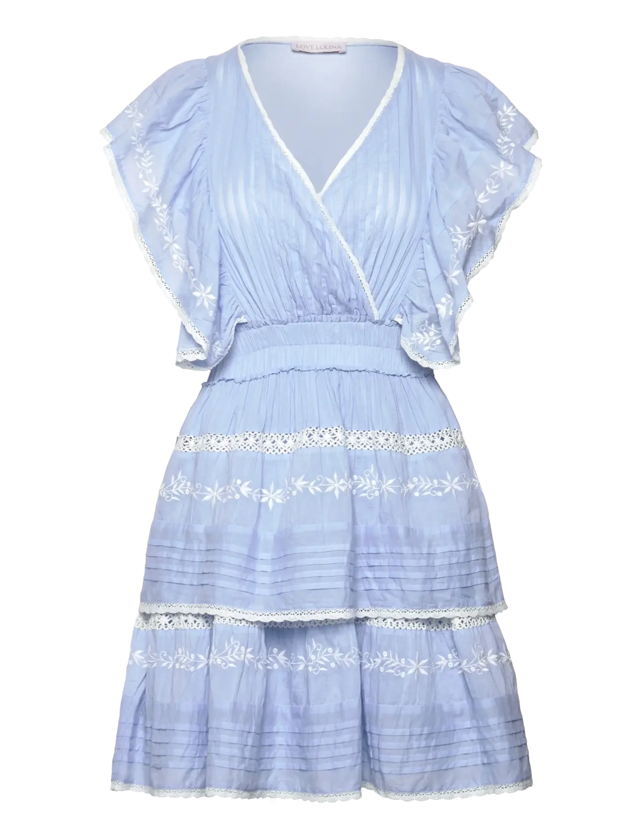 Love Lolina Roxy dress - Kampagne - BLUE / blue