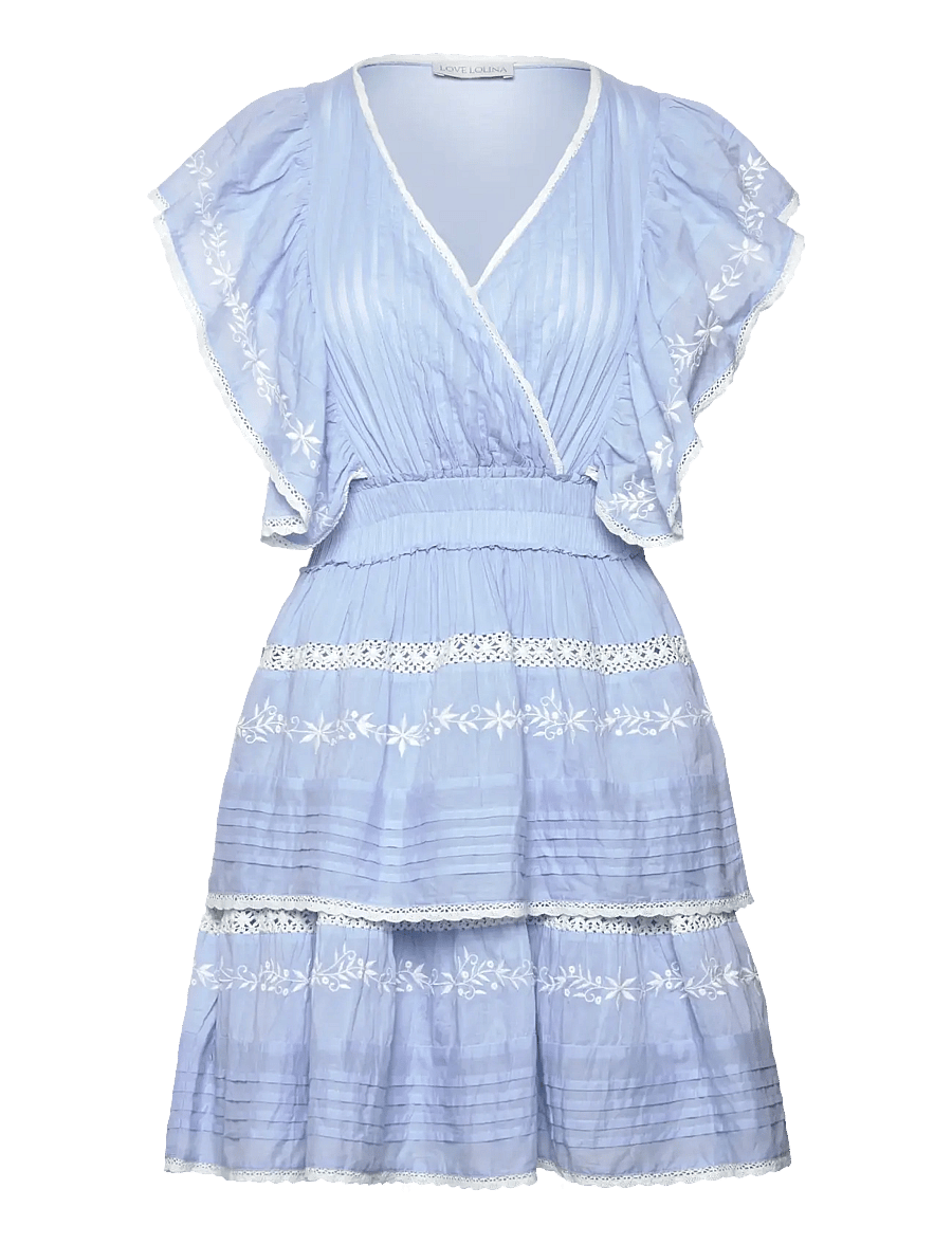Love Lolina - Roxy dress - partykleider - blue - 0