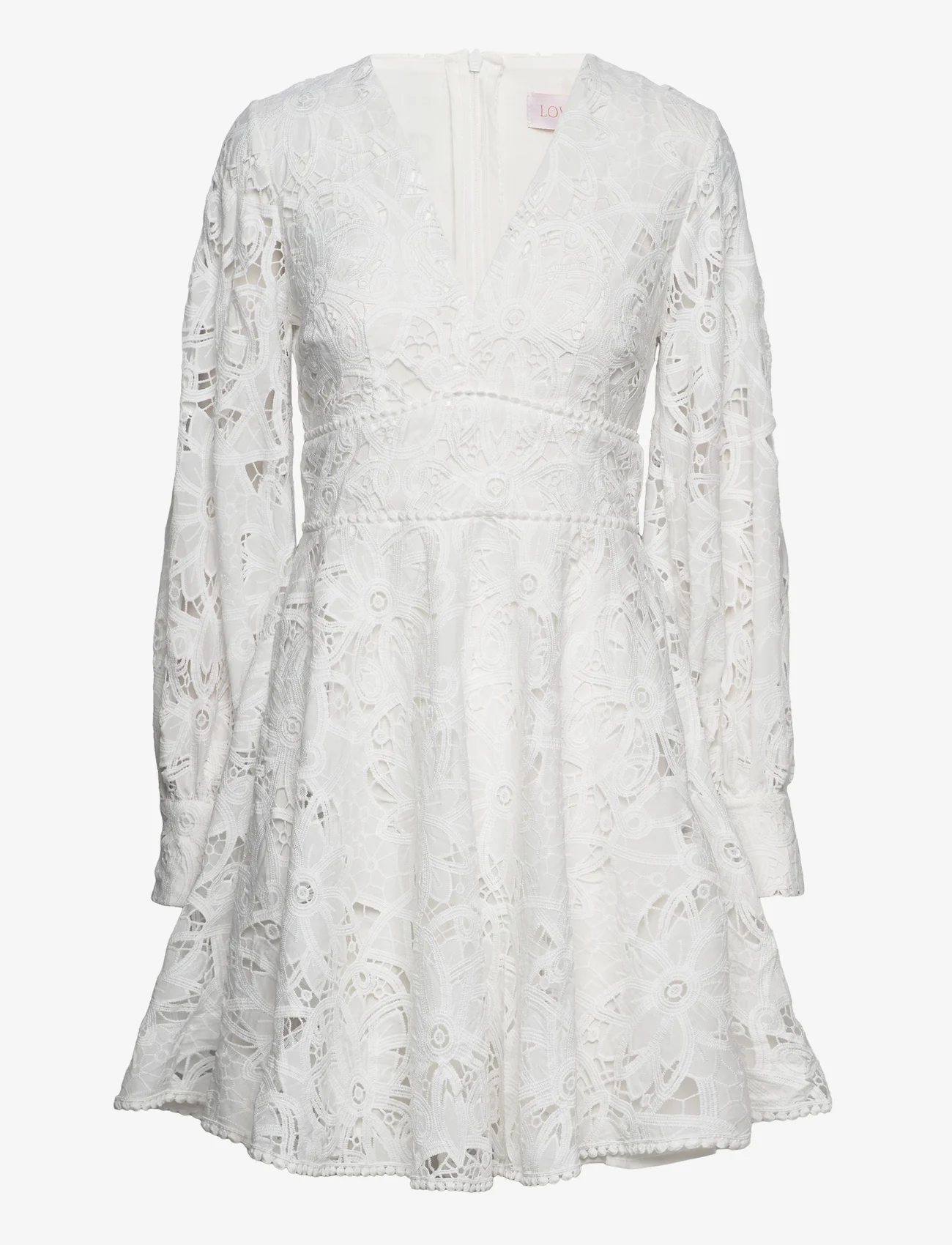 Love Lolita - Freya dress - vakarėlių drabužiai išparduotuvių kainomis - white - 0