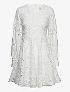Freya dress - WHITE