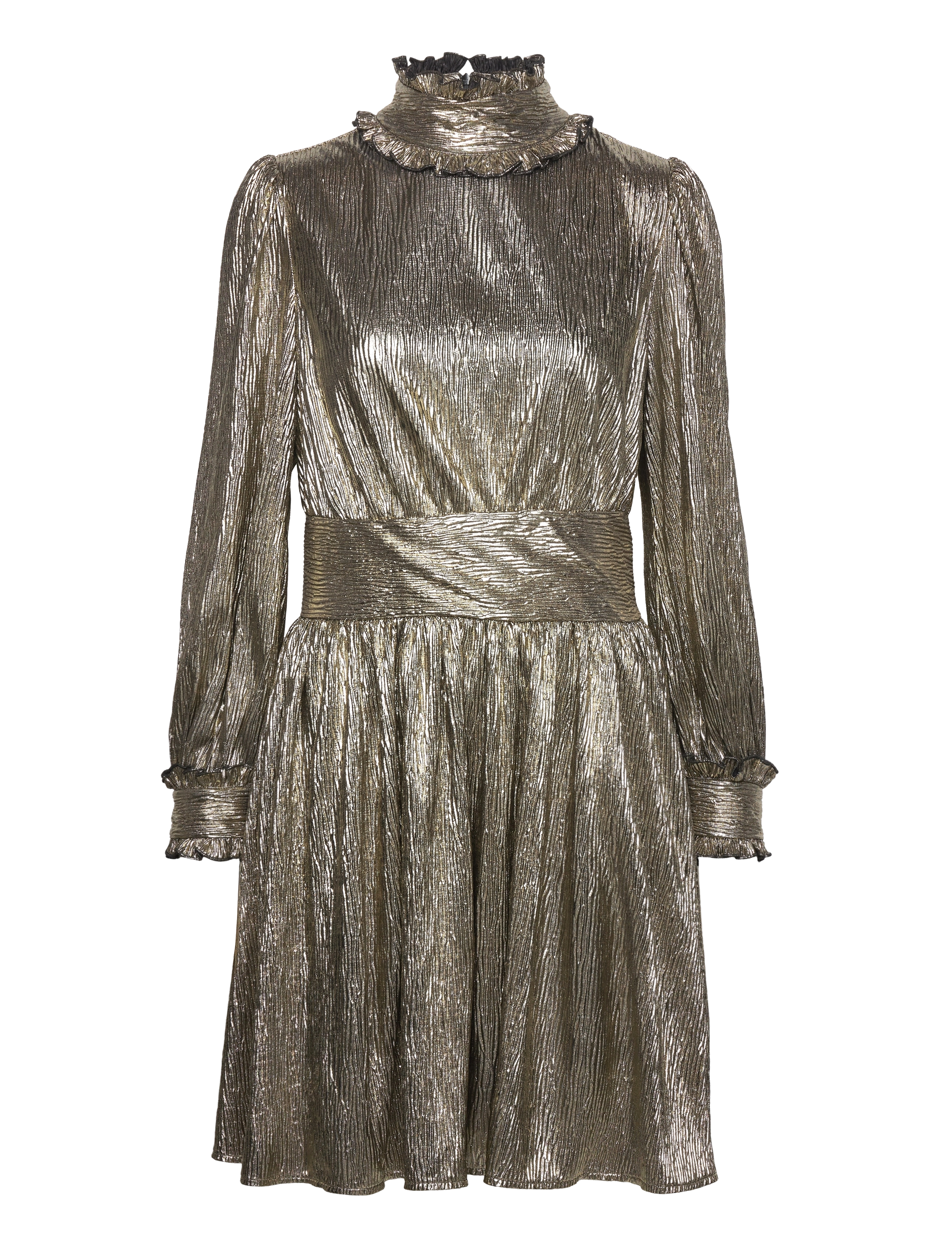 Love Lolina Addison dress - Tøj - GOLD / gold