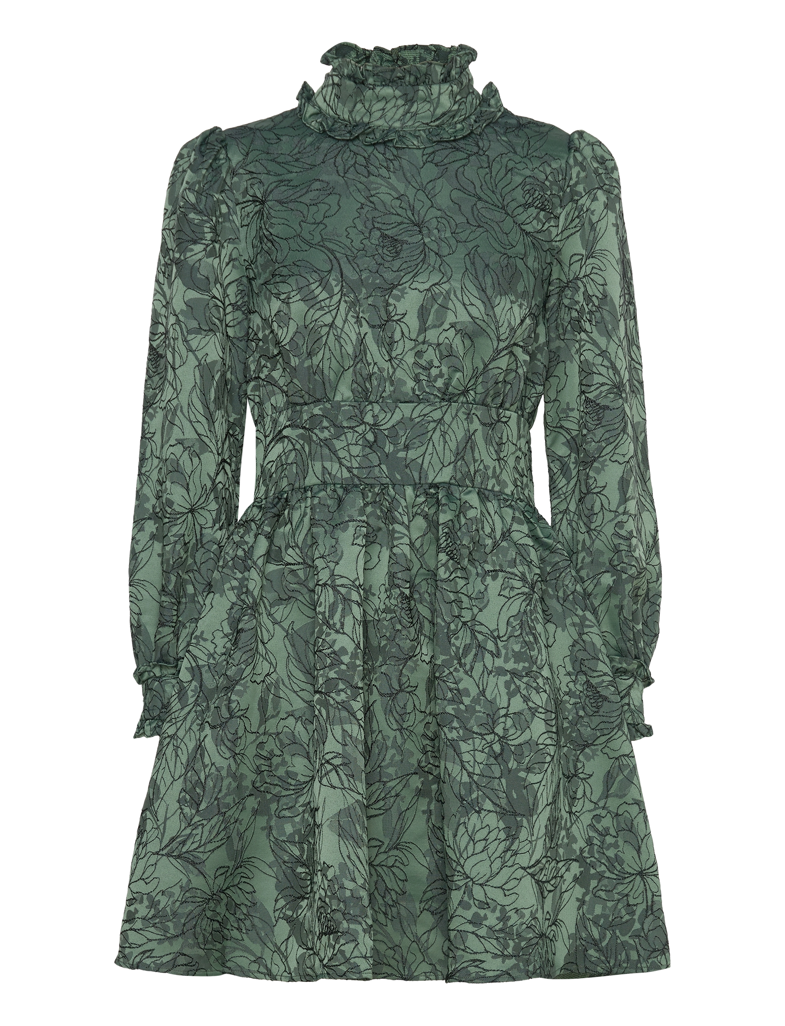 Love Lolina - Addison dress - festkjoler - green - 1
