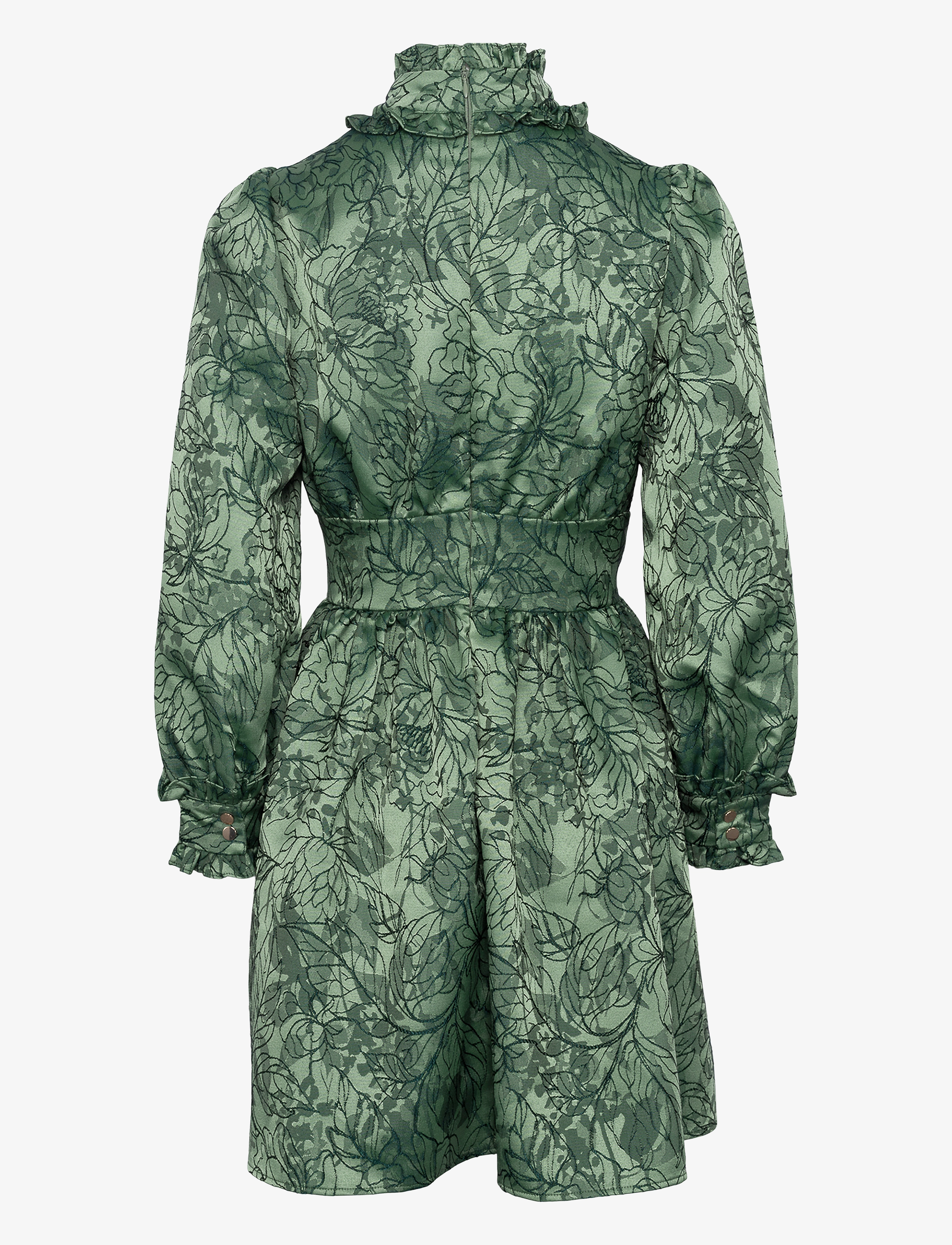 Love Lolina - Addison dress - festkjoler - green - 3