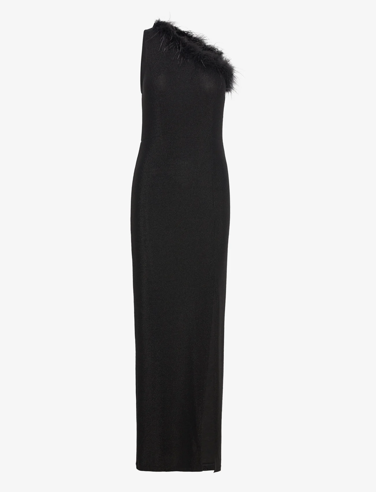 Love Lolita - Charina maxi dress - party wear at outlet prices - black glitter - 0