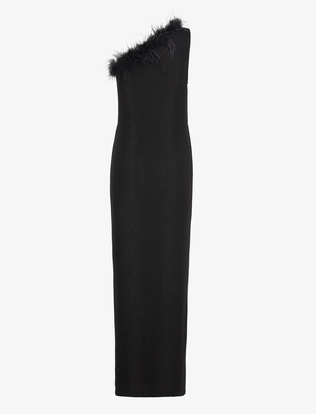 Love Lolita - Charina maxi dress - party wear at outlet prices - black glitter - 1