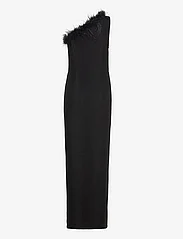 Love Lolita - Charina maxi dress - party wear at outlet prices - black glitter - 1
