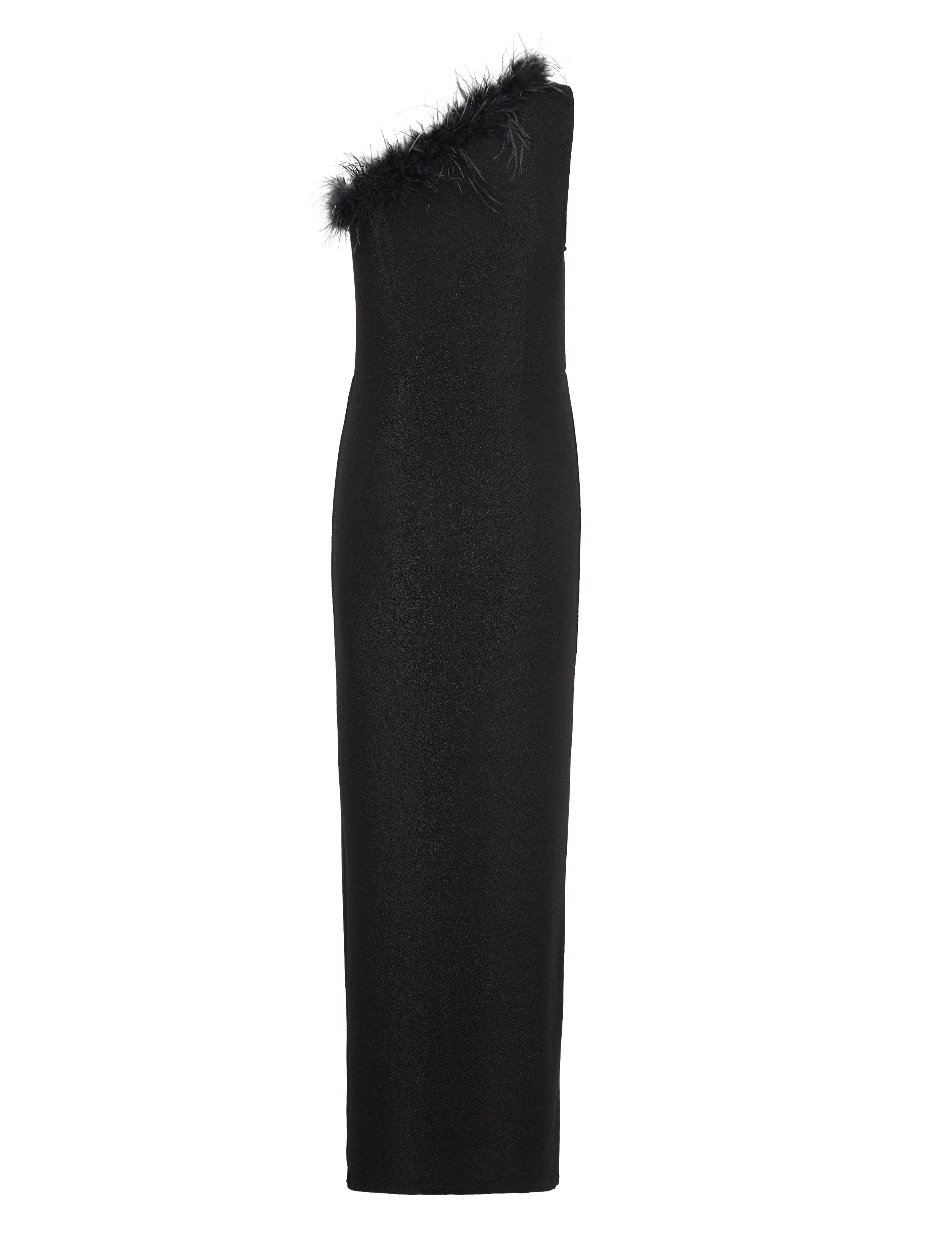Love Lolina - Charina maxi dress - black glitter - 1