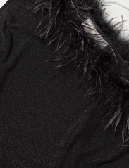 Love Lolita - Charina maxi dress - feestelijke kleding voor outlet-prijzen - black glitter - 2