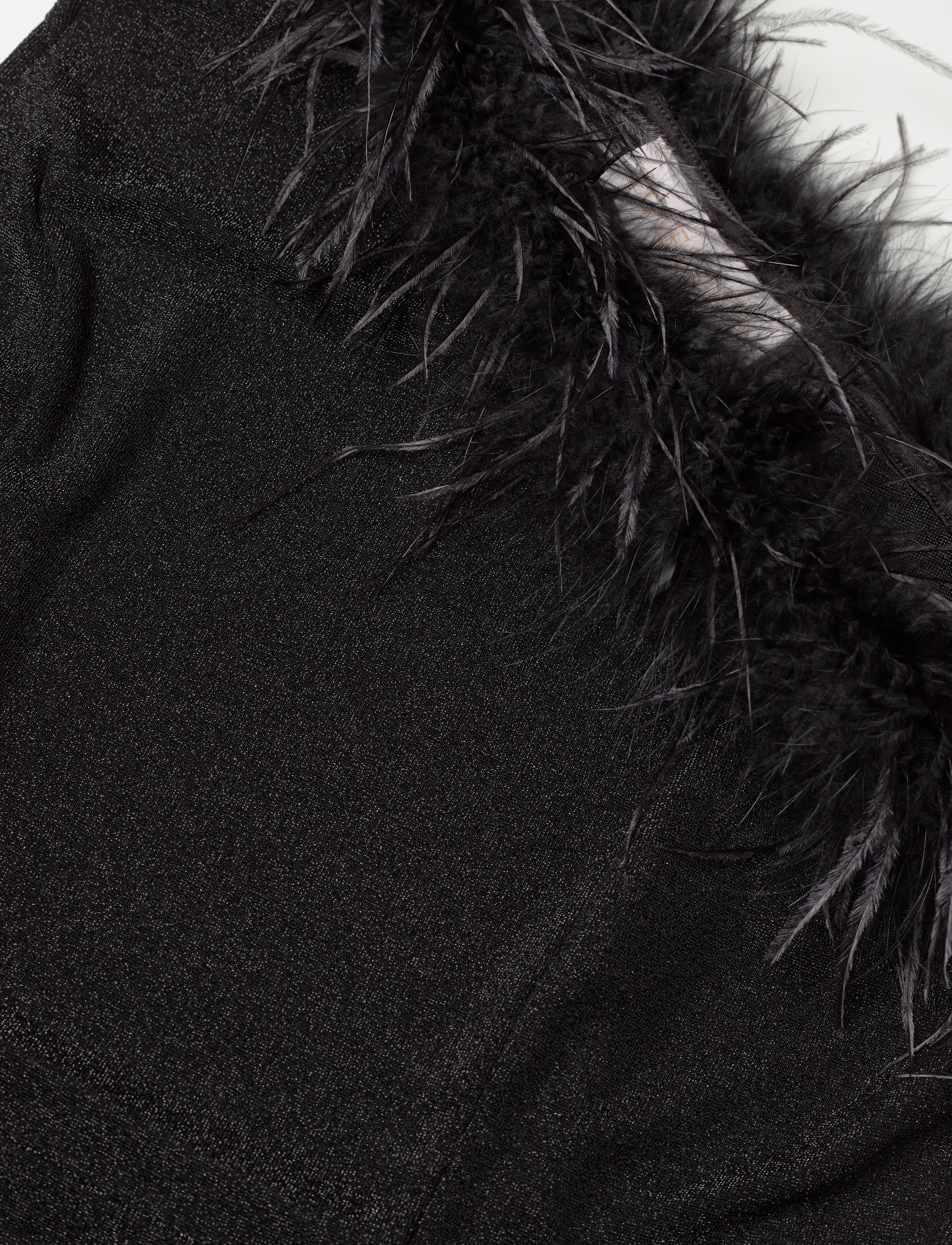 Love Lolina - Charina maxi dress - black glitter - 2