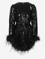Charly dress - BLACK SEQUINS